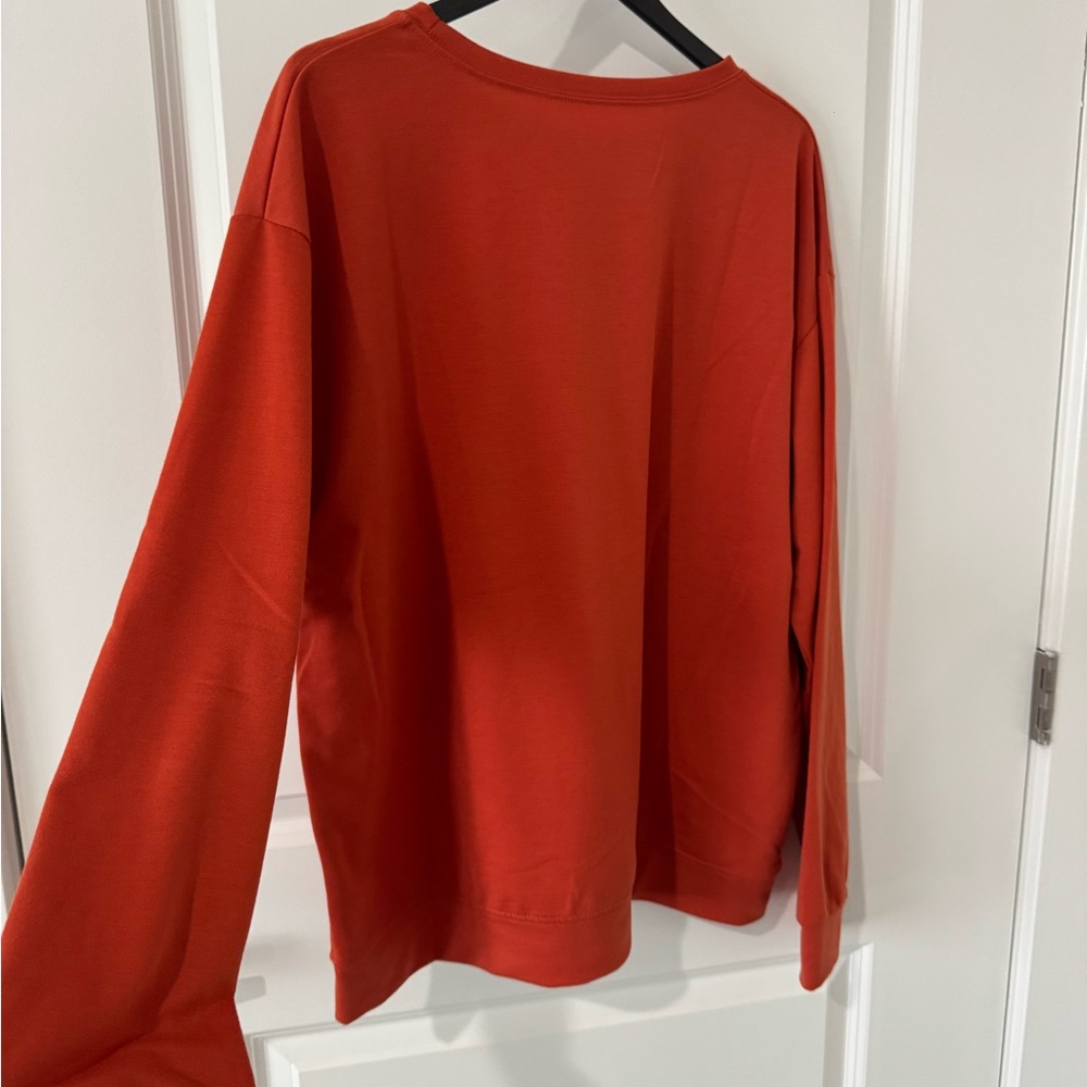 Women's Orange Sweater